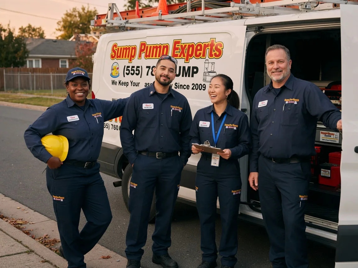 Sump Pump Repair company in Pittstown, NJ